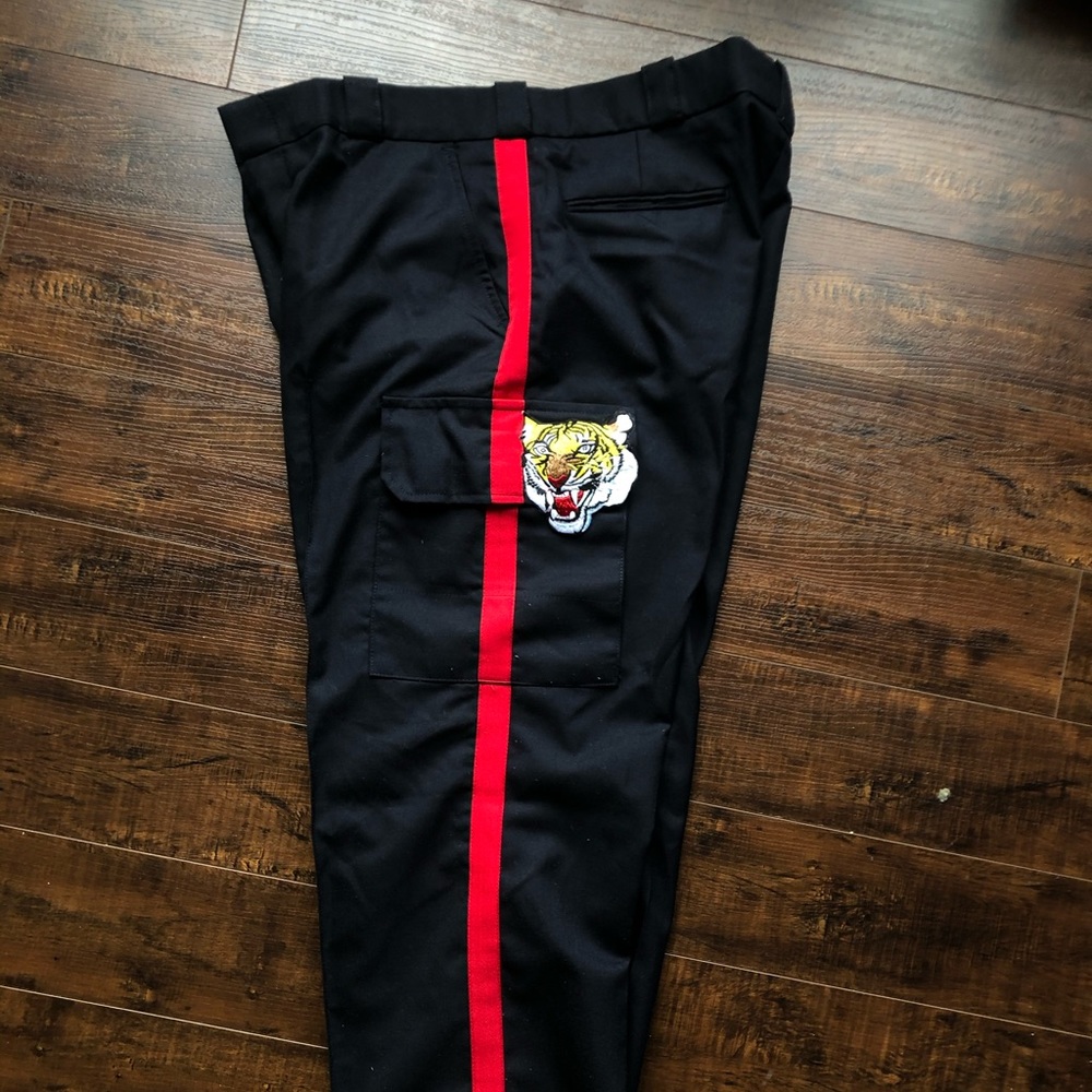 Customs police pants cargos